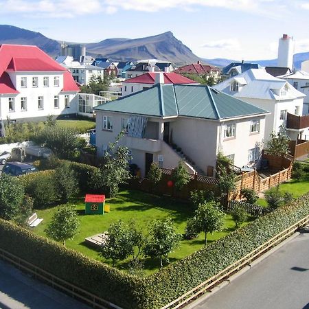 Teigur Guesthouse أكرانيس المظهر الخارجي الصورة
